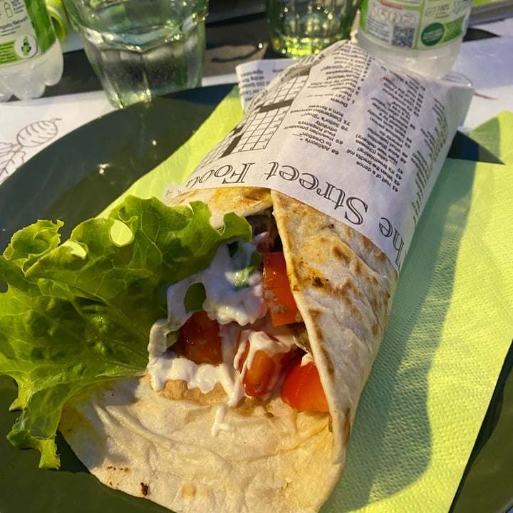 photo of Universo Vegano piadina Araba shared by @angiimerlo on  20 Aug 2022 - review