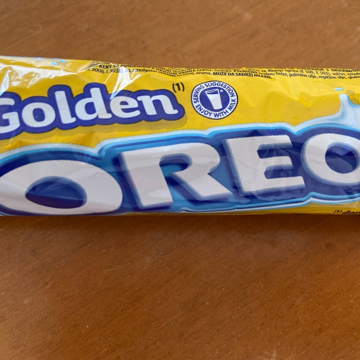 photo of  Mondelēz International Oreo Golden  shared by @xxva on  27 Mar 2022 - review