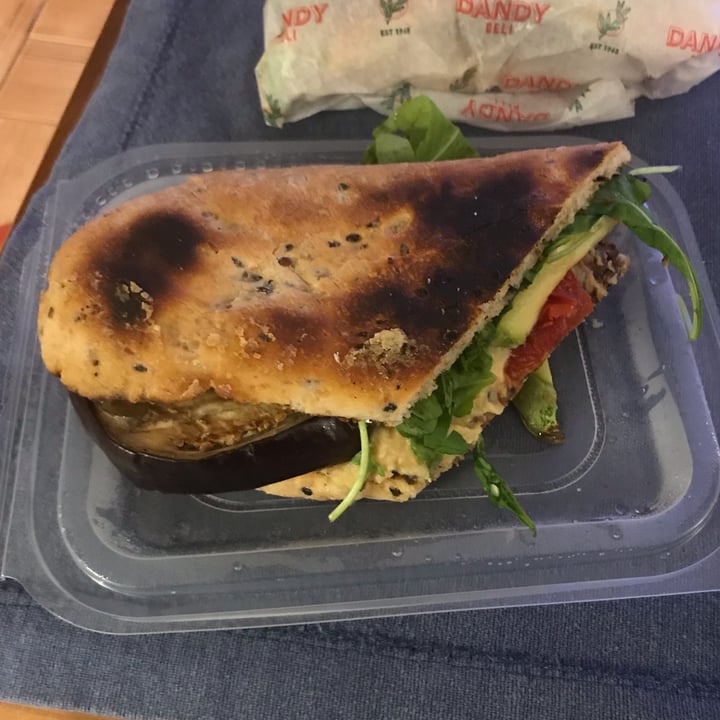 photo of Dandy Saavedra Vegan Sandwich con papas shared by @sechague on  16 Oct 2021 - review