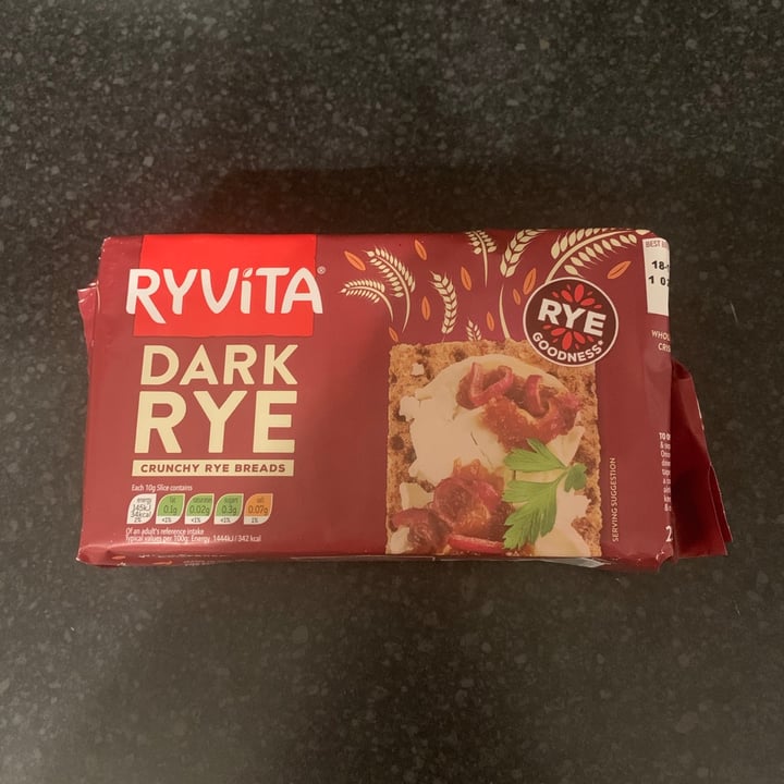 photo of Ryvita Dark Rye shared by @ixhxle on  05 Mar 2021 - review