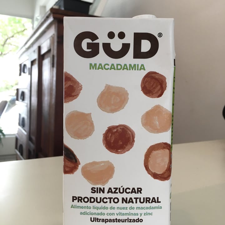 photo of GüD Alimento Líquido de Macadamia Orgánico shared by @cristianeluru on  14 Jun 2021 - review