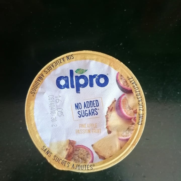 photo of Alpro Ananas Fruit Passion Yogurt shared by @julesss7390 on  30 Apr 2022 - review