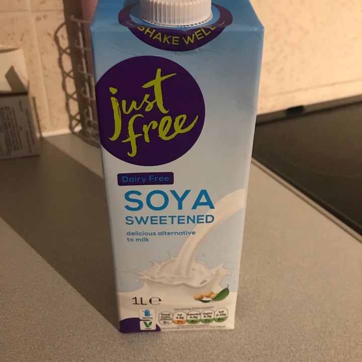 photo of Just Free Soya sweetened shared by @kestralkins on  28 Mar 2021 - review
