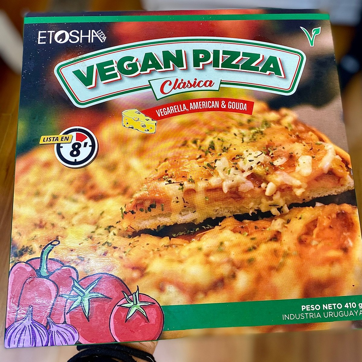 Vegan Pizza from Etosha - Vegan Product Reviews & Ratings | abillion