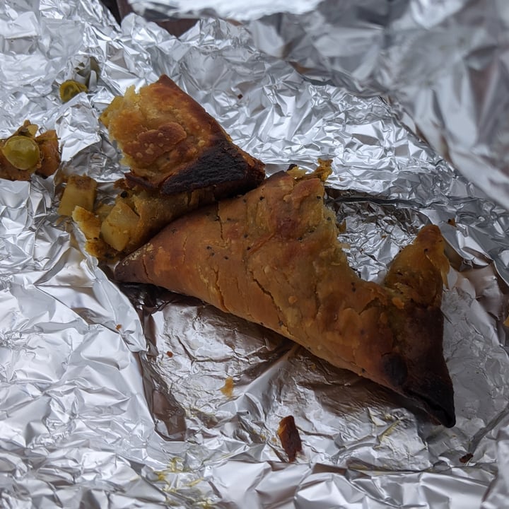 photo of Marks & Spencer Food (M&S) Vegetable samosa shared by @bethany777 on  06 Aug 2020 - review