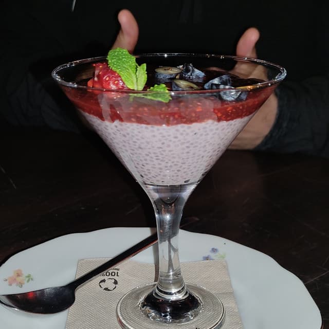 Photo of the dish “Chia Seeds Cream”