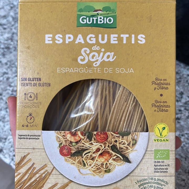 photo of GutBio Espaguetis de Soja shared by @lilivera on  30 May 2022 - review