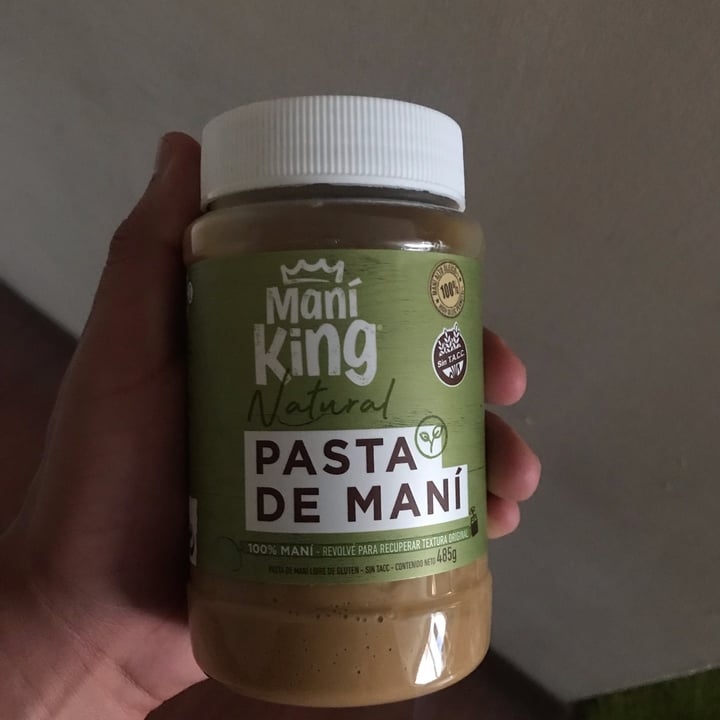 photo of Maní King Pasta De Maní Natural shared by @diegorozas10 on  02 Dec 2021 - review