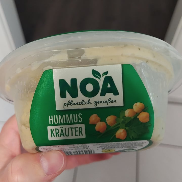 photo of Noa Hummus Kräuter shared by @saechsine on  15 Nov 2022 - review