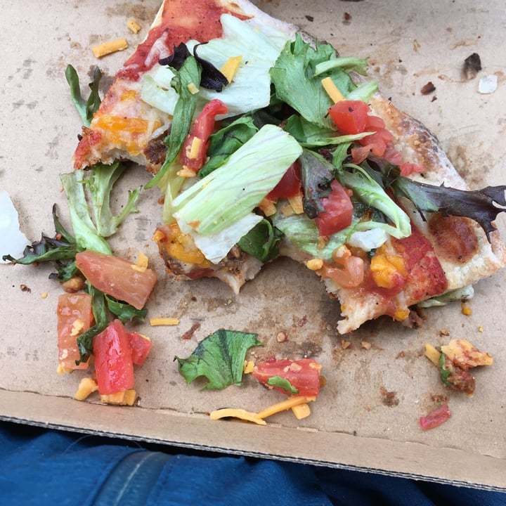 review photo of Brick Oven Pizzeria Vegan taco pizza shared by @kmwalkley on 19 Apr 2022 - review