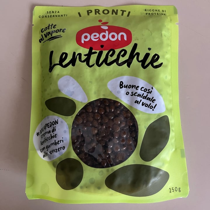 photo of Pedon Lenticchie pronte shared by @ninacav on  19 Oct 2022 - review