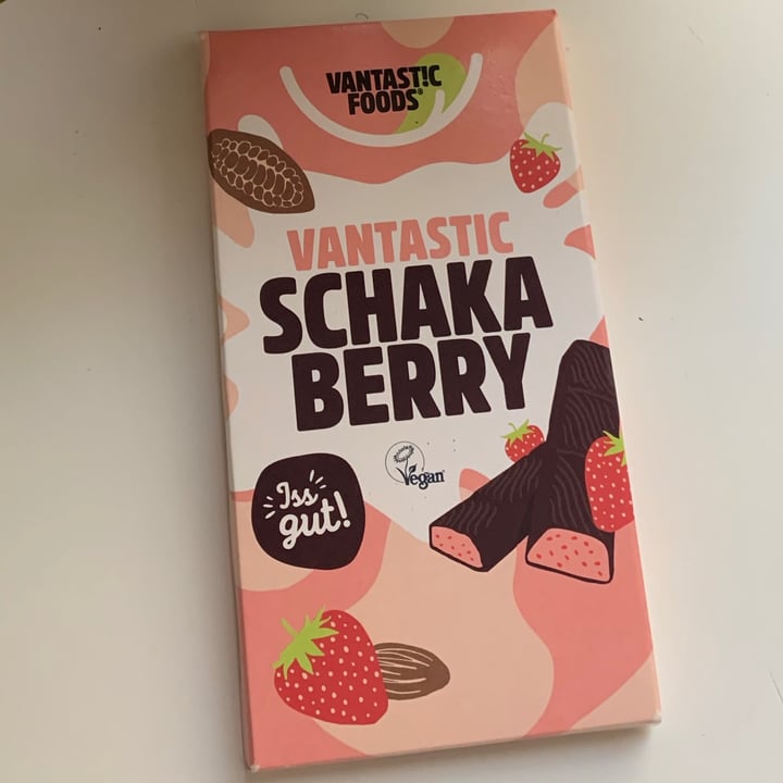 photo of Vantastic Foods Chocolate fresa shared by @titoleas on  17 Jul 2021 - review
