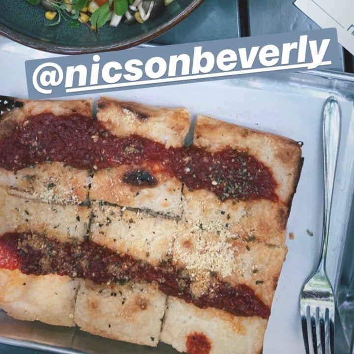photo of Nic's On Beverly Wood-fired Detroit-style Pizza shared by @sarahlea on  01 Apr 2021 - review