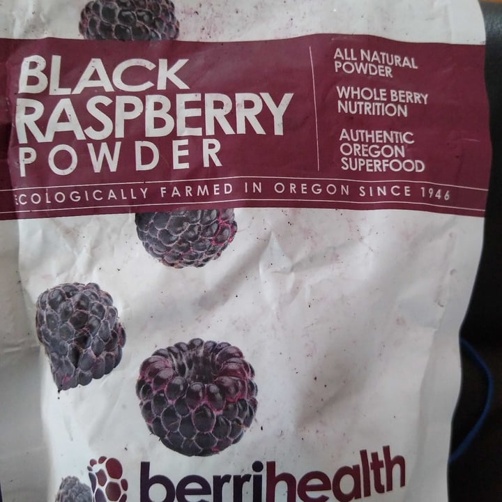 photo of Berri Products LLC Black Raspberry Powder shared by @ttippett27 on  18 Jun 2021 - review