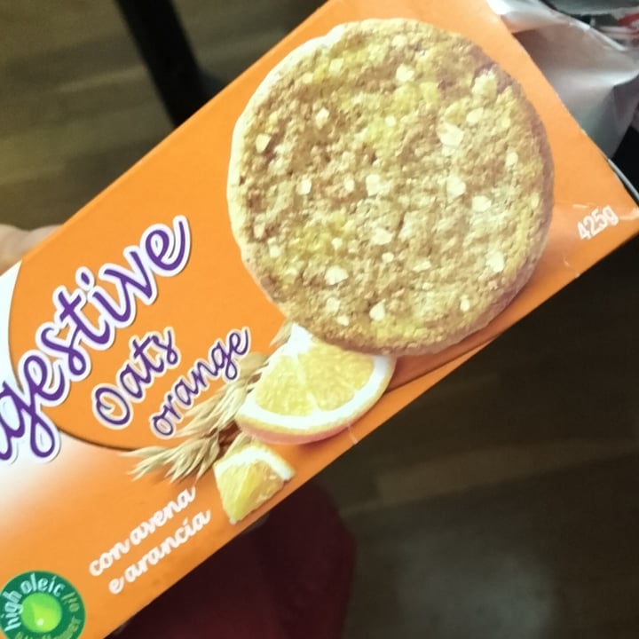 review photo of Gullón Digestive Avena y Naranja shared by @annamasana on 18 Apr 2022 - review