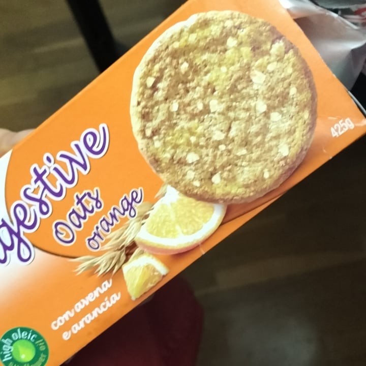 photo of Gullón Digestive Avena y Naranja shared by @annamasana on  18 Apr 2022 - review