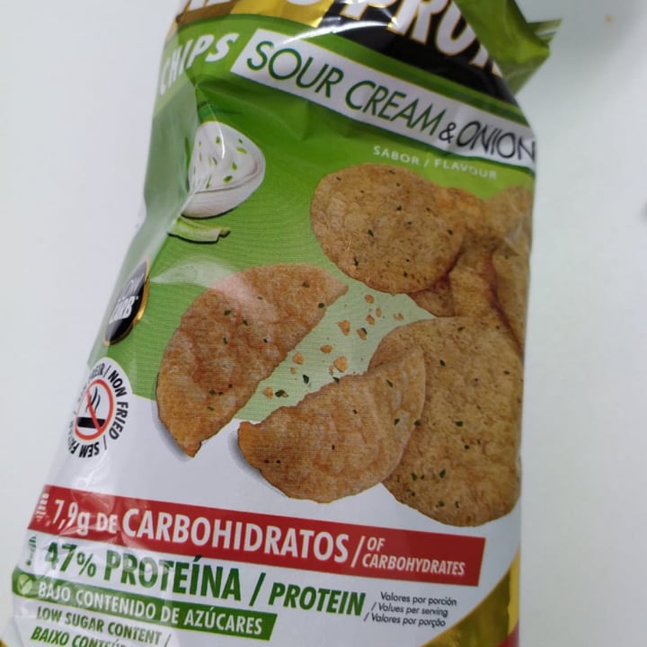 review photo of Bestdiet Sport Keto Protein , Chips Sour Cream & Onion shared by @martacamblor on 25 Jun 2022 - review