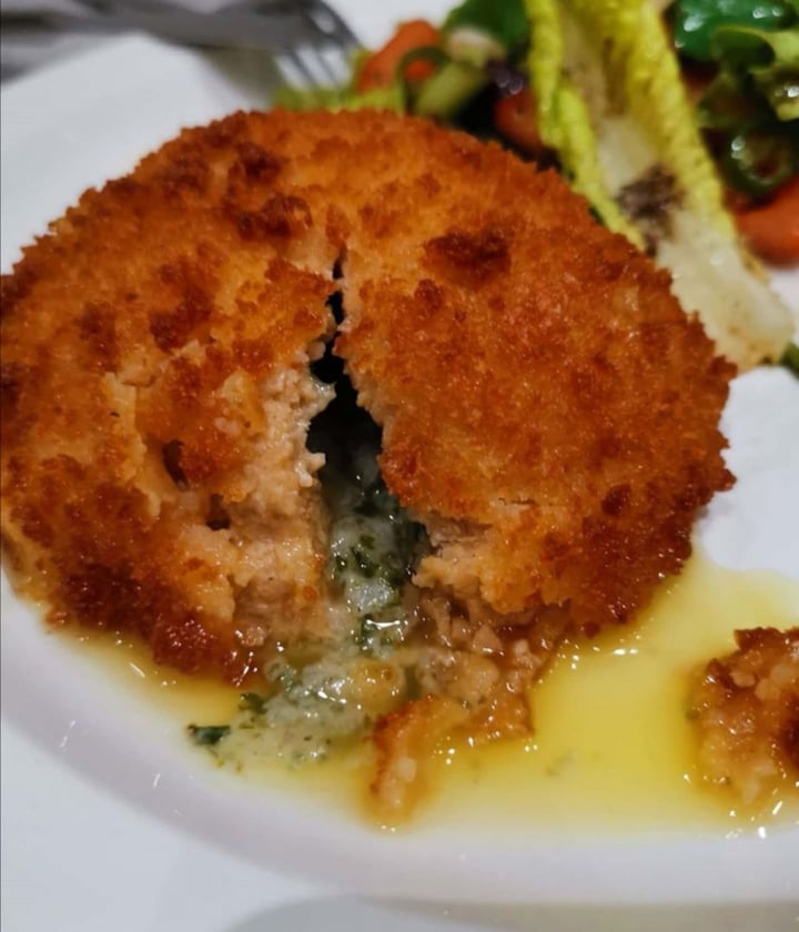 photo of Plant Kitchen (M&S) No chicken kiev shared by @theveganlondonfoodie on  02 Apr 2020 - review