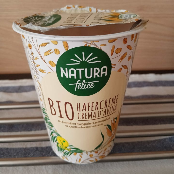 photo of Natura Felice Crema di avena shared by @valemnt on  14 Sep 2021 - review