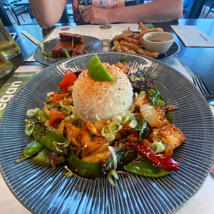 photo of wagamama Firecracker Tofu shared by @garfy on  08 Jun 2021 - review