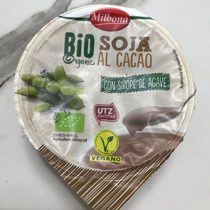 photo of Milbona Bio Organic Soja al cacao shared by @lauraspaanse on  02 Feb 2022 - review