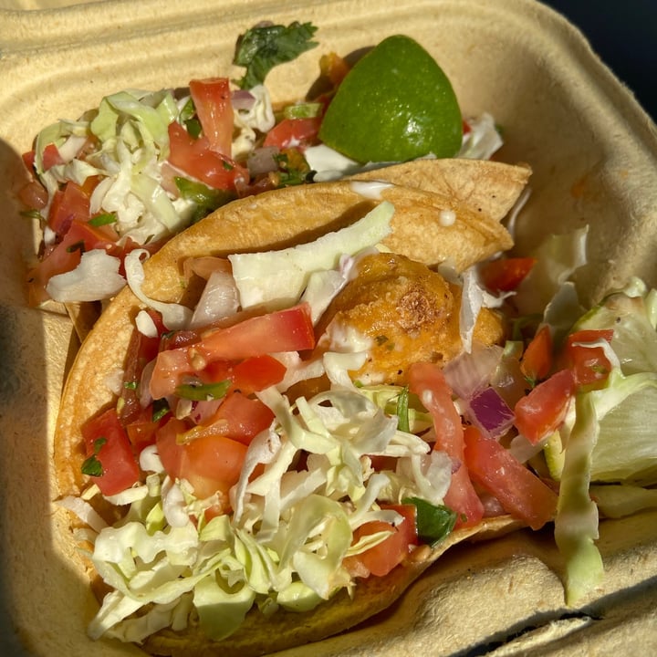 photo of Veggie Grill Baja Fish Tacos shared by @groovyjunebug on  28 Jul 2020 - review