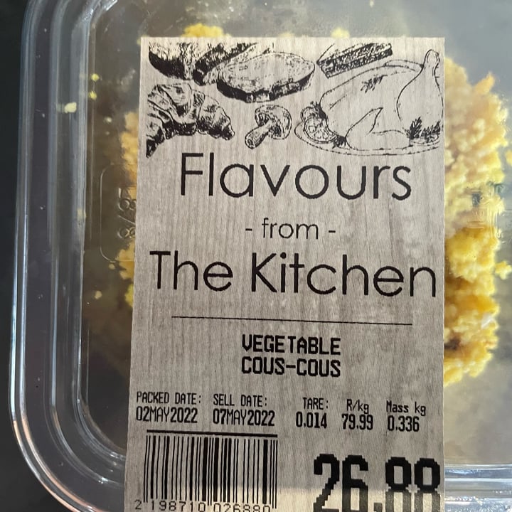review photo of Spar Steamed Mixed Vegetables & Cous-Cous shared by @eugenevdw89 on 06 May 2022 - review