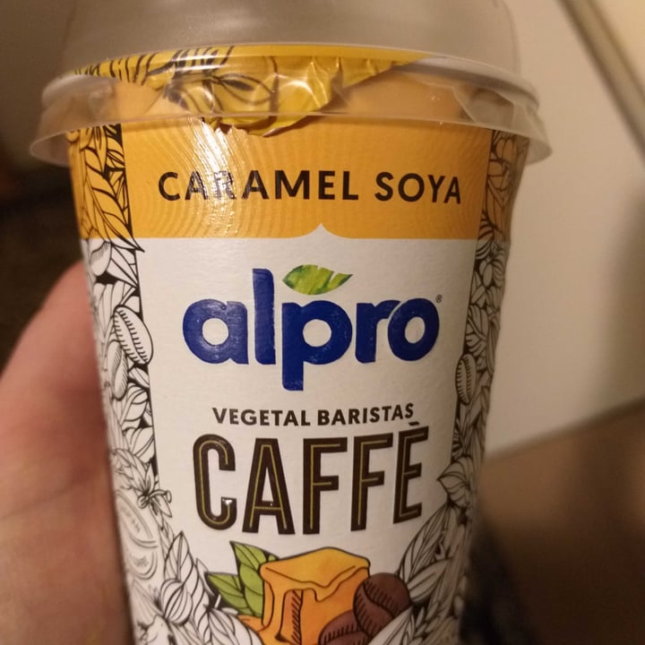 photo of Alpro Caramel soya Caffè Latte shared by @penelope18 on  01 Jun 2021 - review