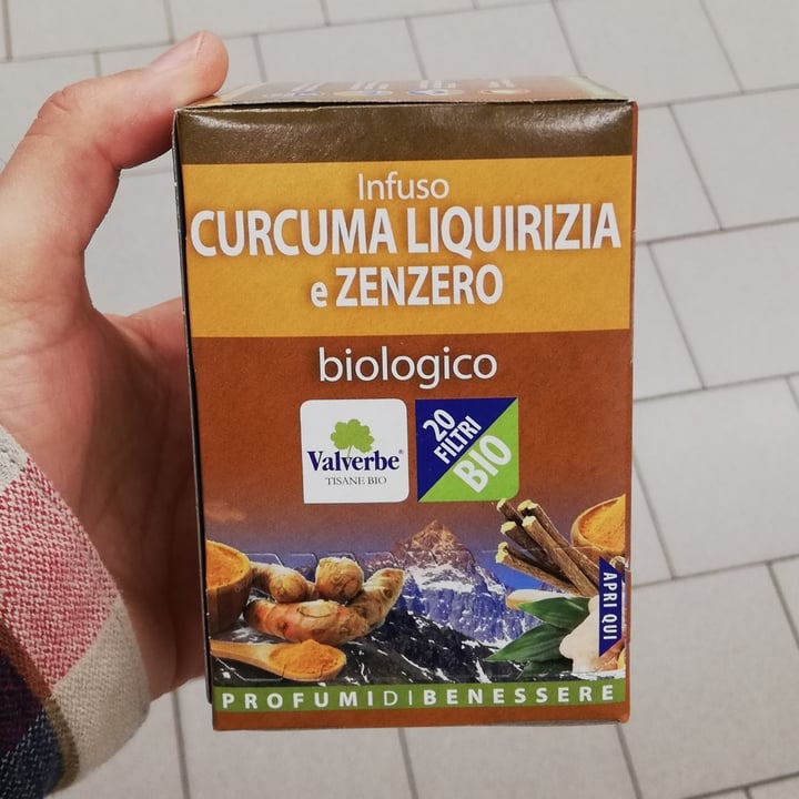 photo of Valverbe Curcuma Liquirizia e Zenzero shared by @stem on  03 Mar 2022 - review