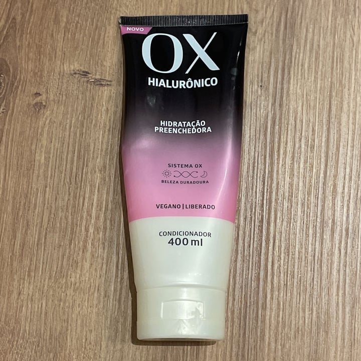 review photo of Ox Ox hialurônico hidratação preenchedora shared by @manoela06 on 14 Nov 2022 - review