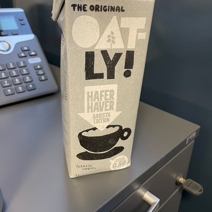 review photo of Oatly Hafer Haver - Barista Edition shared by @bfranceschiello on 14 Apr 2022 - review