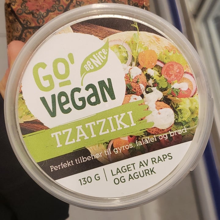 photo of go' vegan Salsa Tzatziki shared by @irati12 on  10 Nov 2022 - review
