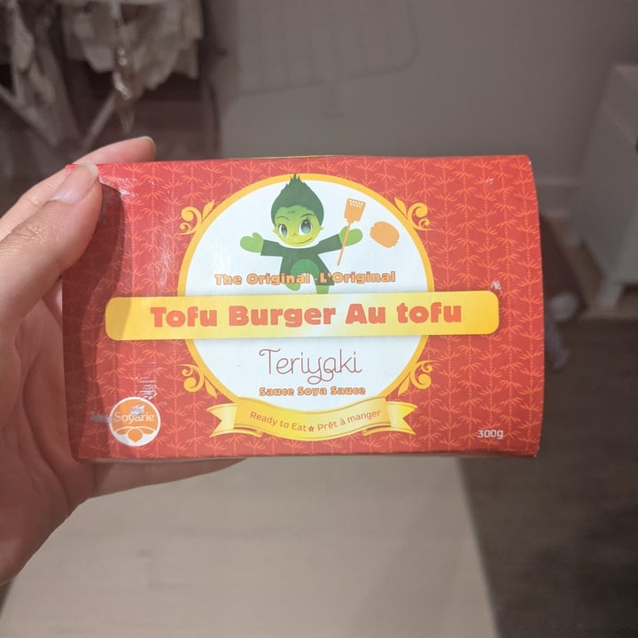 photo of Soyarie Teryiaki Tofu Burger shared by @anacvlcnt on  08 Jun 2021 - review