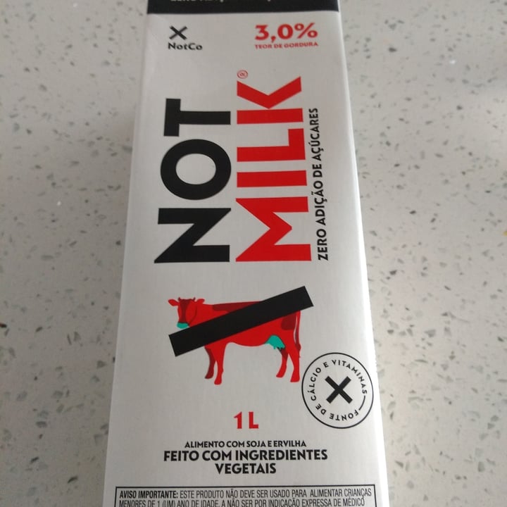 review photo of NotCo Not Milk Zero Adição de Açucares shared by @vitorccs on 16 Apr 2022 - review