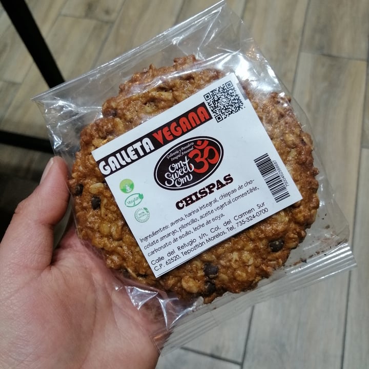 review photo of Om sweet om Galleta De Chispas De Chocolate shared by @mayu110 on 14 Feb 2022 - review