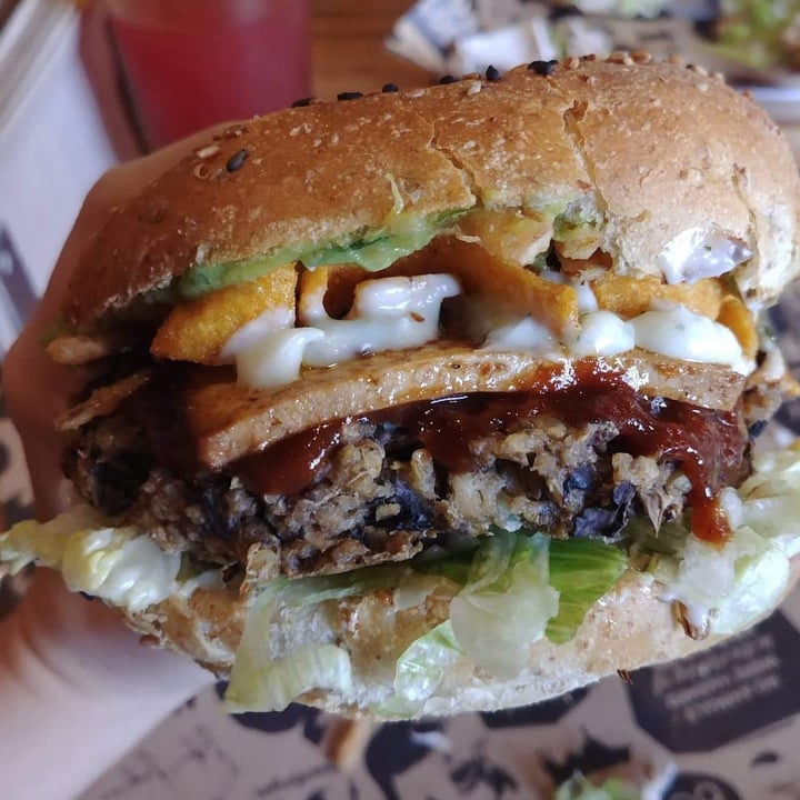 photo of Boon Burger Cafe Southwest burger shared by @lunatoon17 on  21 Aug 2019 - review