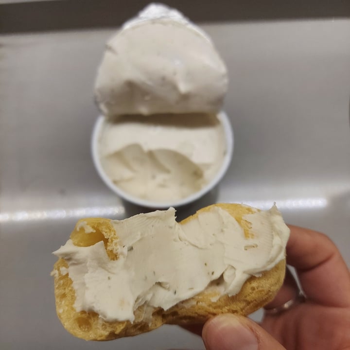 review photo of Vida Veg Creme de Castanha de Caju com Ervas Finas & Pesto shared by @jessicarodrigues on 05 Aug 2022 - review