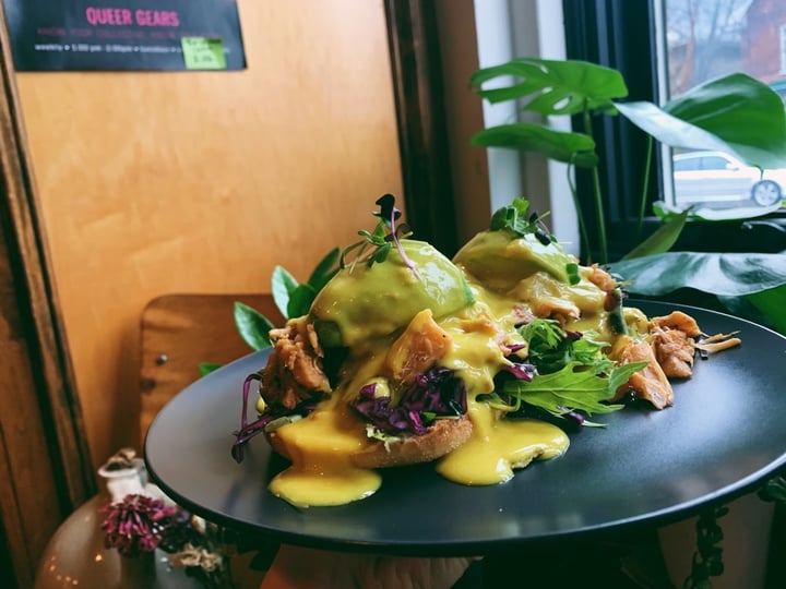 review photo of revelstoke café Benny shared by @maggiemay on 31 Mar 2020 - review