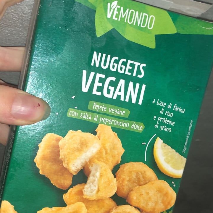 photo of Vemondo Nuggets Vegani shared by @theblondeseitan on  04 Jan 2022 - review