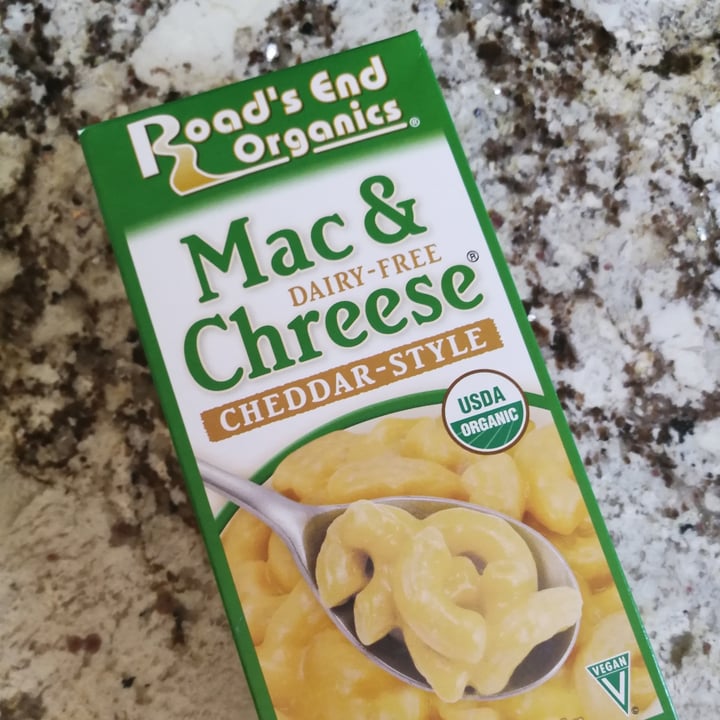 review photo of Road’s End Organic Shells & cheese dairy free cheddar shared by @jessicajag15 on 21 Jun 2021 - review