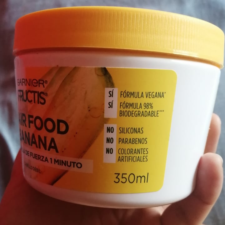 photo of Garnier 3 in 1 Hair mask Hair Food Banana shared by @angelicaesther on  17 Jun 2022 - review