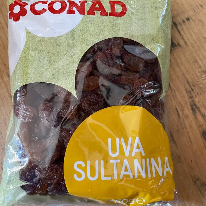 photo of Conad UVA SULTANINA shared by @lacompagniadialex on  15 Mar 2022 - review