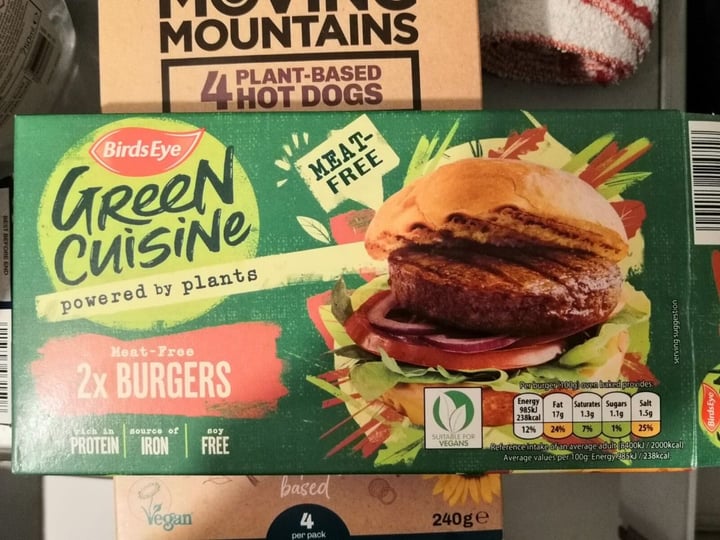 review photo of Findus Burger de Proteína de Guisante shared by @rebeca2124 on 08 Mar 2020 - review
