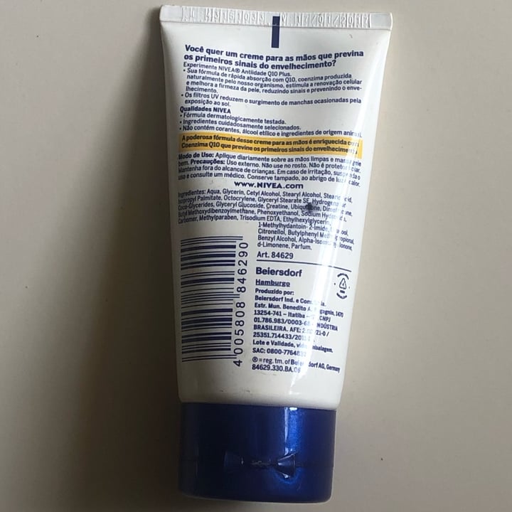 photo of Nivea Creme para as Mãos shared by @anahelena on  09 May 2022 - review