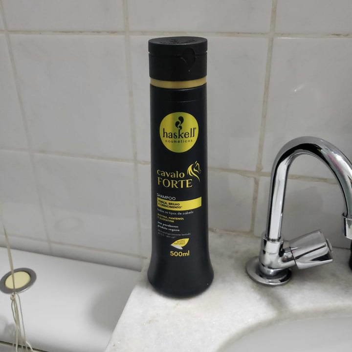 photo of Haskell Shampoo Cavalo Forte shared by @70407501 on  24 Apr 2022 - review