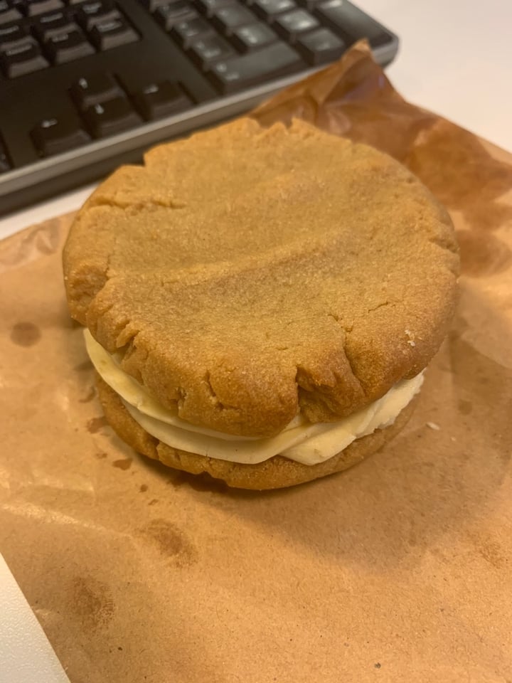 photo of Cielo Cakery Peanut Butter And Jam Cookie Sandwich shared by @jazmynjade on  15 Feb 2020 - review