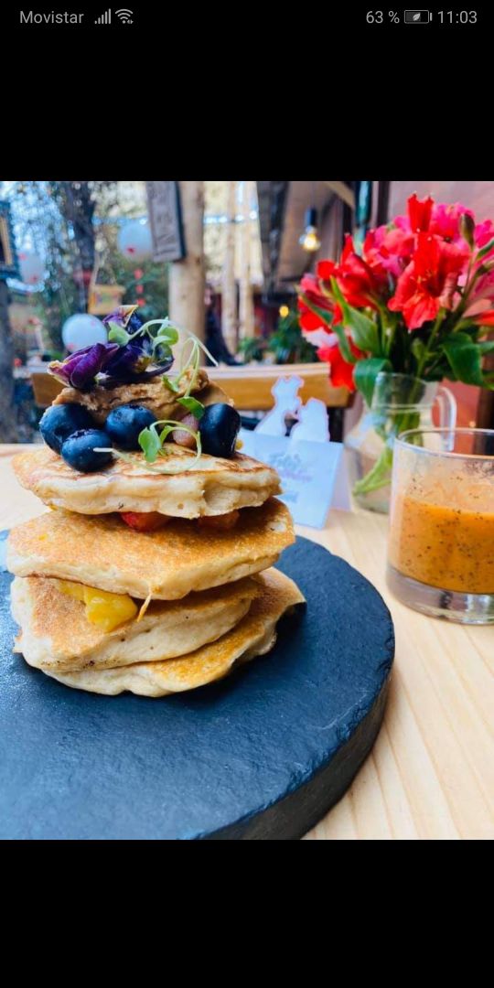 review photo of Green Point Restaurants Panqueques shared by @danielaorihuelab on 24 Feb 2020 - review