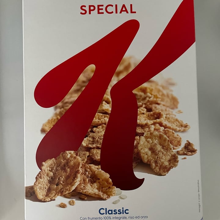 photo of Kellogg Cereal Integral especial shared by @luciarossetto on  09 Dec 2021 - review