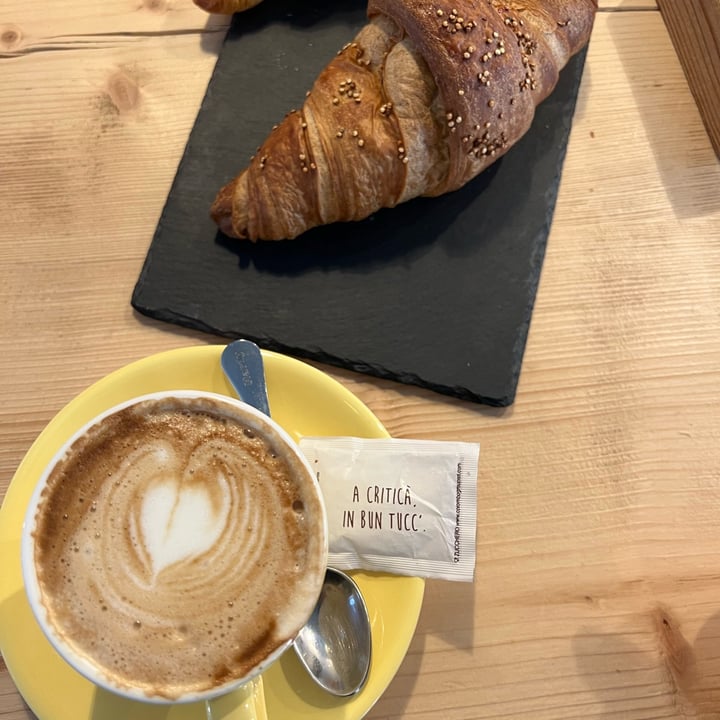 photo of Edelweiss 2.0_Carona Cappuccio E Brioche shared by @silvietti on  19 Apr 2022 - review