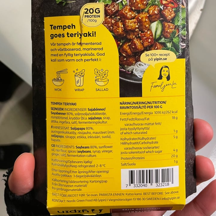 review photo of Yi Pin Tempeh Teriyaki shared by @ivetorellana on 21 Nov 2022 - review